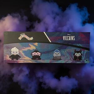 Jazwarees Squishmallow Disney Villains including Hades Maleficent Yzma Ursula 4”